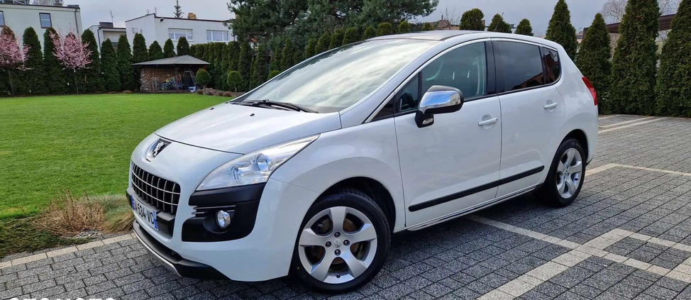 Peugeot 3008 cena 33999 przebieg: 196500, rok produkcji 2013 z Leszno małe 301